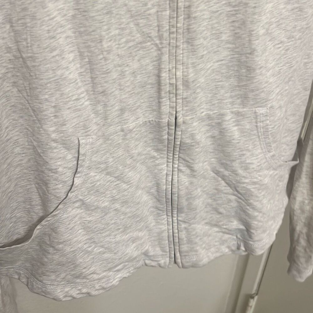 ✨J.Jill Zip Up Hooded Sz Medium Petite Sweatshirt✨ - Picture 7 of 7